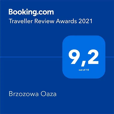 Brzozowa Oaza Apartment *