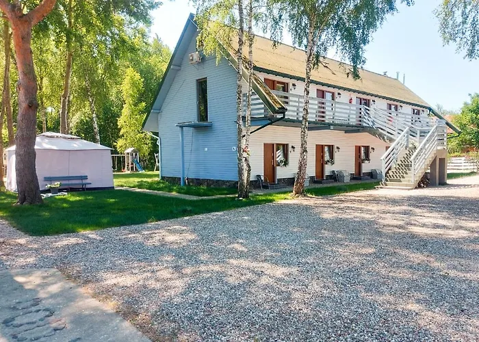 Brzozowa Oaza Apartamento *